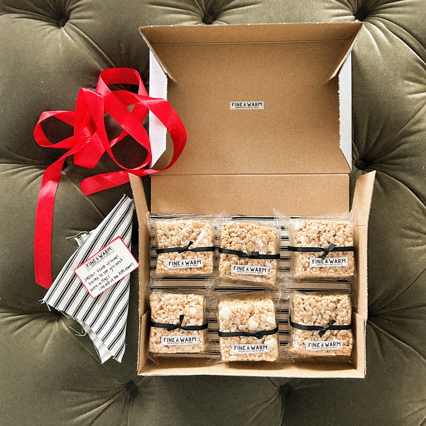 Signature Treat Gift Box of 6